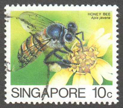 Singapore Scott 454a Used - Click Image to Close